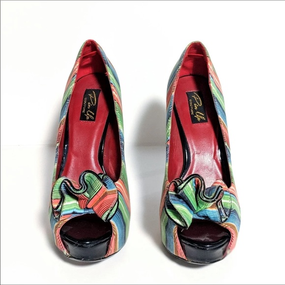 Pinup Couture Lolita Heel - Picture 5 of 11